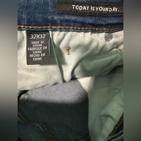 New Kenneth Cole men jeans size W32,L32, slim fit, 74% cotton - Picture 4 of 6